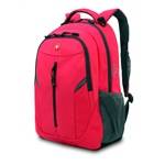 Рюкзак Wenger 3020804408-2 розовый/серый, 32x15x45 см, 22 л со стветоотражающ элементами